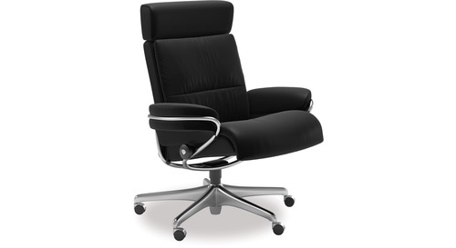 Stressless&reg; Tokyo Home Office Chair &ndash; Batick Black